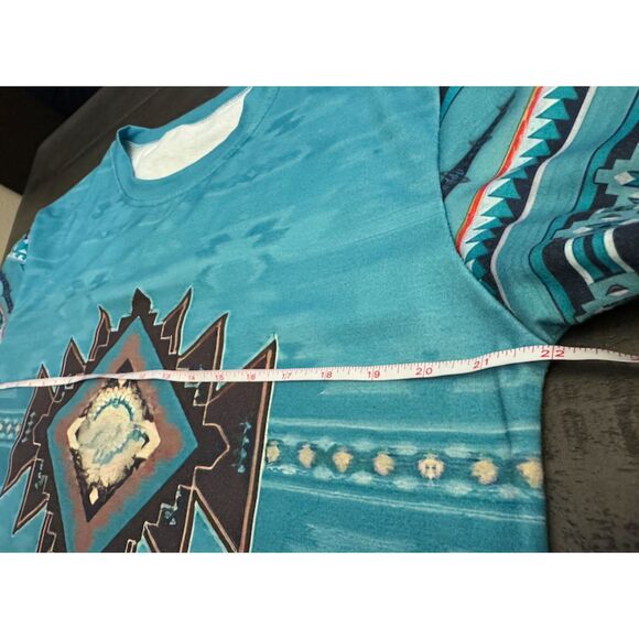 Southwest Lightweight Sweatshirt - Sz L - Picture 6 of 11